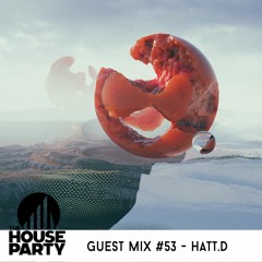 Guest mix #53 - HATT.D (GLB DOM / Start Local Records)