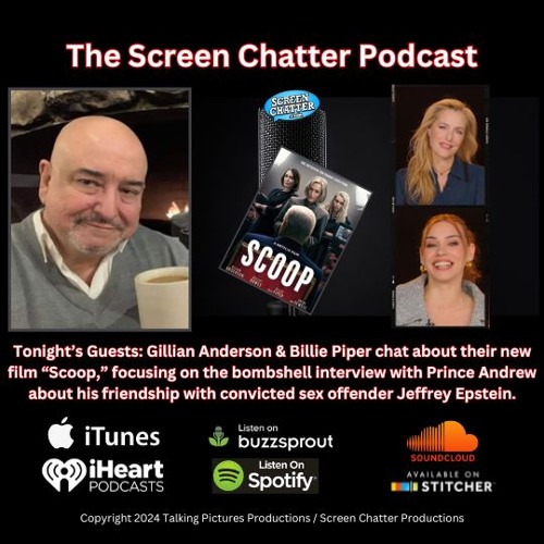 Gillian Anderson & Billie Piper - Scoop