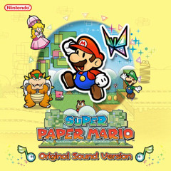 Brobot Battle // Super Paper Mario (2007)