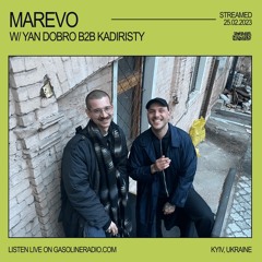 MAREVO #06 W/ YAN DOBRO B2B KADIRISTY 25/02/2023