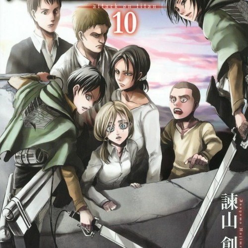 進撃の巨人 10 [Shingeki no Kyojin 10]