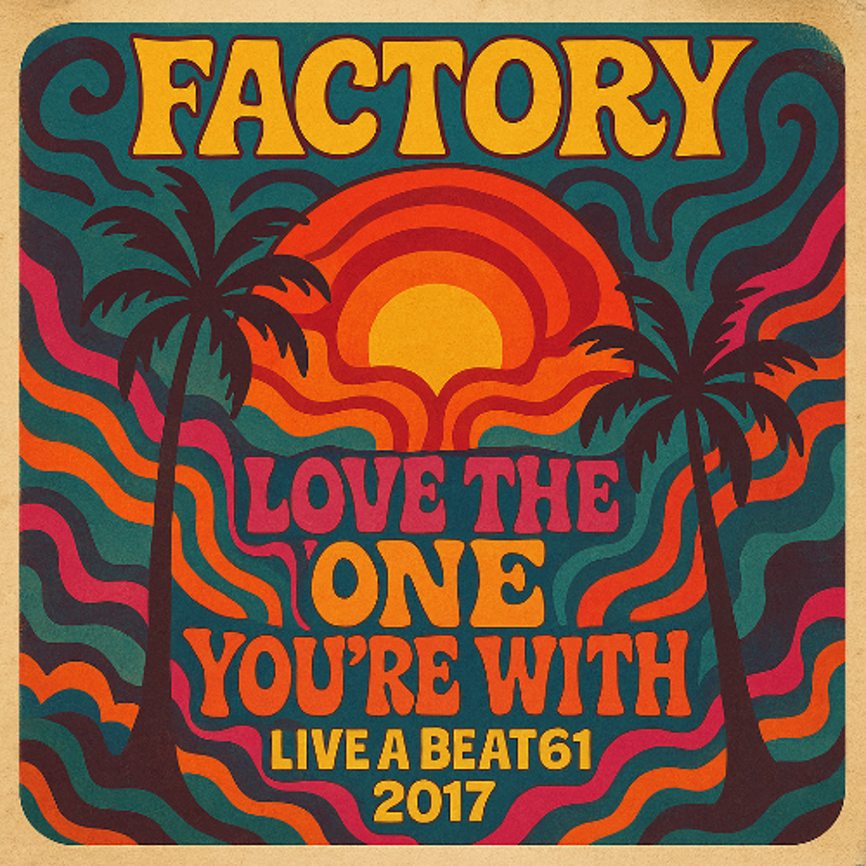 Love The One You're With (Live @Beat61 2017)-remastered 2025 episode artwork