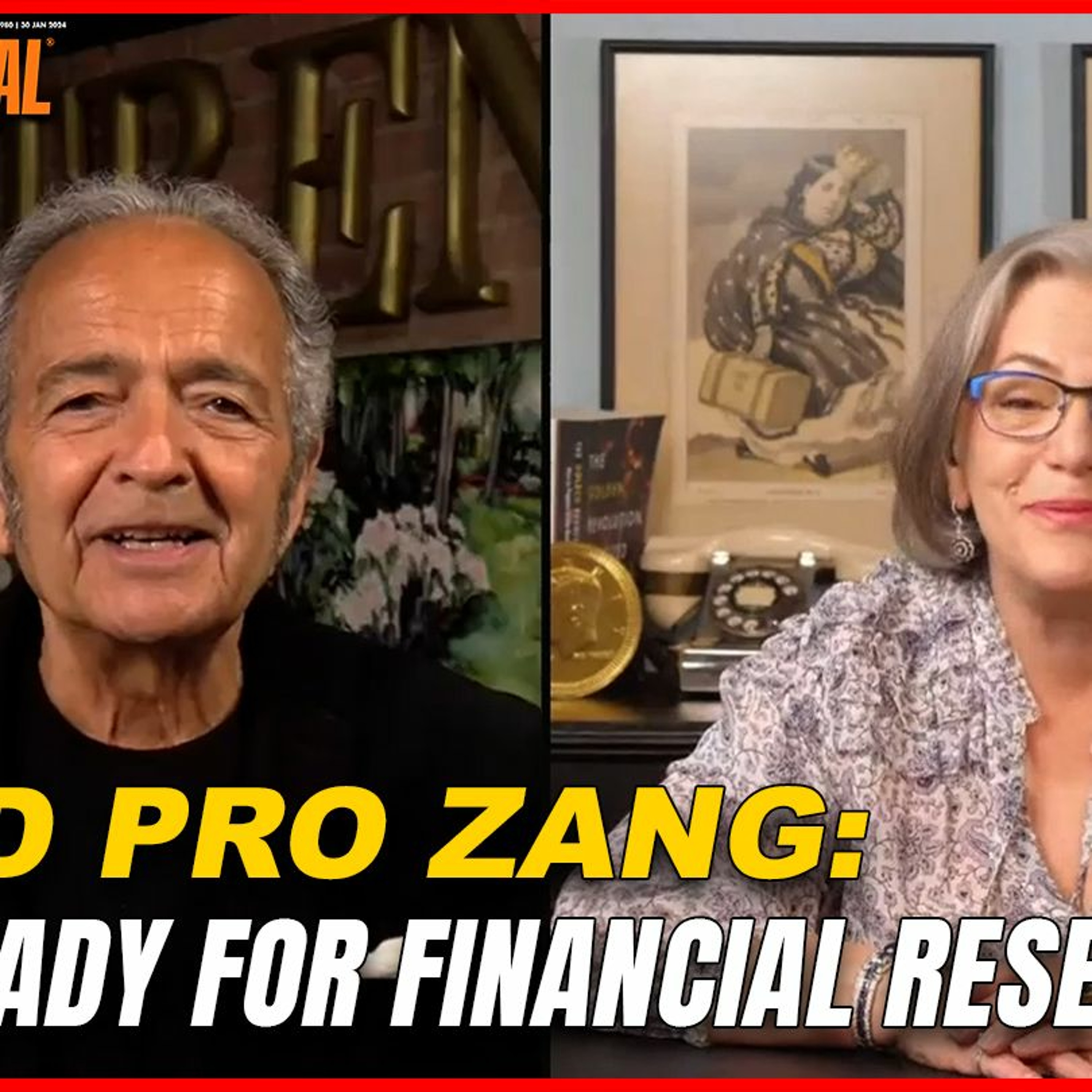 GOLD PRO ZANG GET READY FOR FINANCIAL RESET
