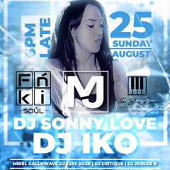 SOULFUL HOUSE @fnki__soulbirmingham PROMO MIX (25 08 24)