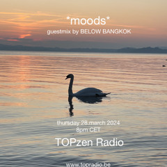 *moods* guestmix by BELOW BANGKOK @ TOPzen Radio 28.03.2024