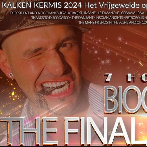 DJ BIOOL - THE FINAL CURTAIN @ VRIJGEWEIDE OPEN AIR (closing retro mix)