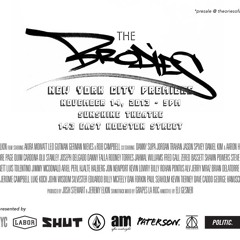 The Brodies Soundtrack - 7 2 20, 7.08 PM