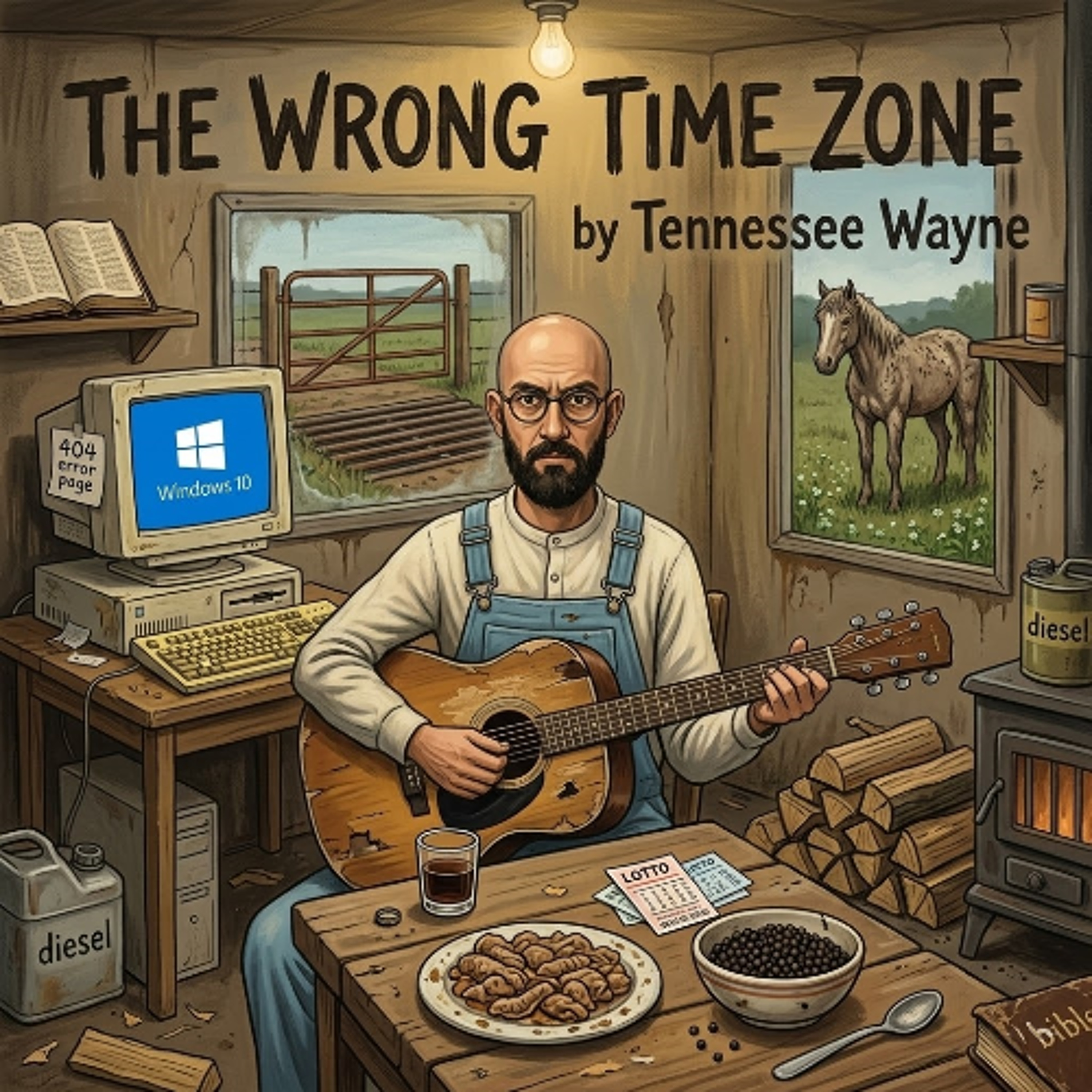The Wrong Time Zone by Tennessee Wayne episode artwork