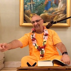 Śrīmad Bhāgavatam class on Wed 23rd Mar 2022 by His Holiness Ramai Swamii 6.5.1-8