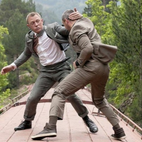 On Top Of The Train (Action/Tension)