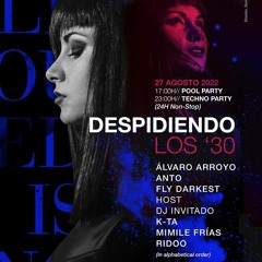 Álvaro Arroyo - Live in Fly Darkest B-Day 27-08-2022