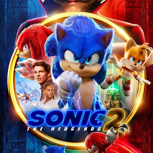 HD wallpaper: Sonic, Sonic 2 The Movie, Sonic the Hedgehog, movie poster