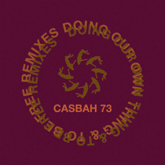 Doing Our Own Thing & To Be Free (Remixes)