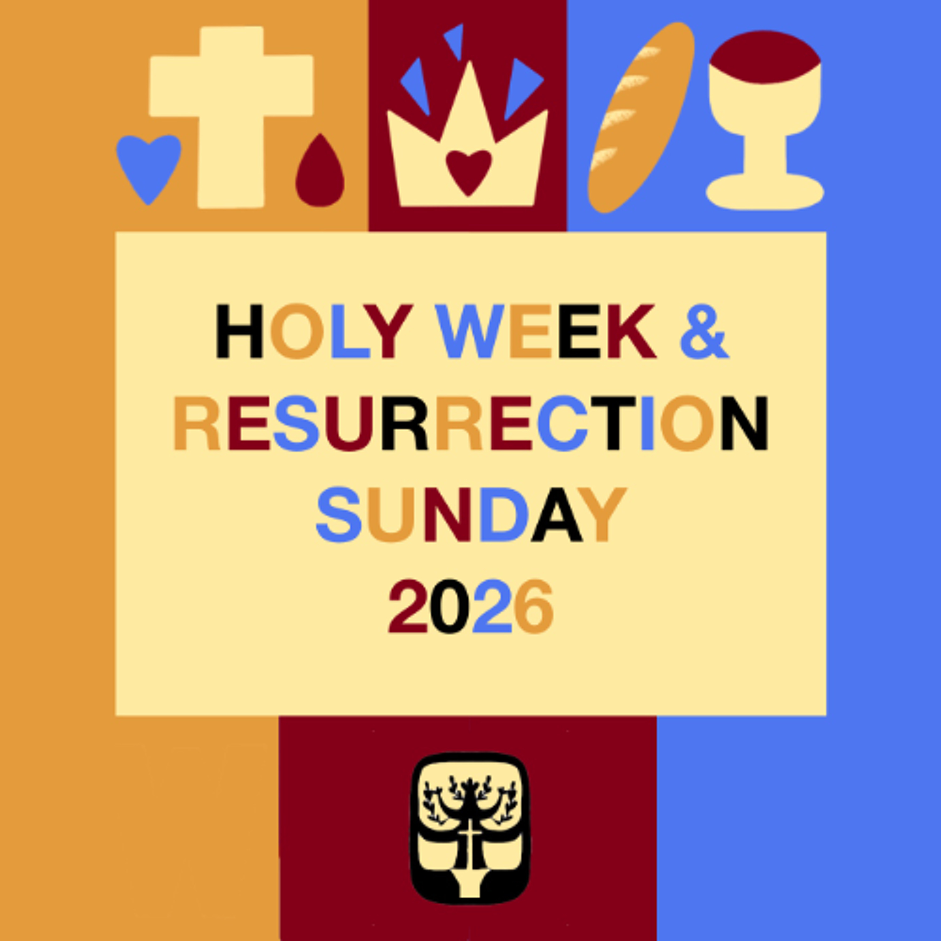 Grief, Doubt, Guilt and the Resurrected Lord (Easter Sunday 2026) episode artwork