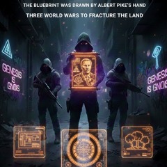 THE BLUEPRINT WAS DRAWN BY ALBERT PIKE’S HAND – THREE WORLD WARS TO FRACTURE THE LAND.