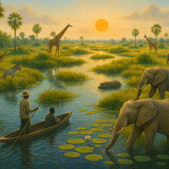 The Okavango delta "The jewel of Africa"