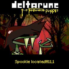 [DELTARUNE: THE PREVIOUS PUPPET] Spookie located!!!11,1
