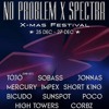 T-HEX | No Problem X SPECTRA Xmas DJ Contest DJ mix artwork - Electronic music tracklist cover image