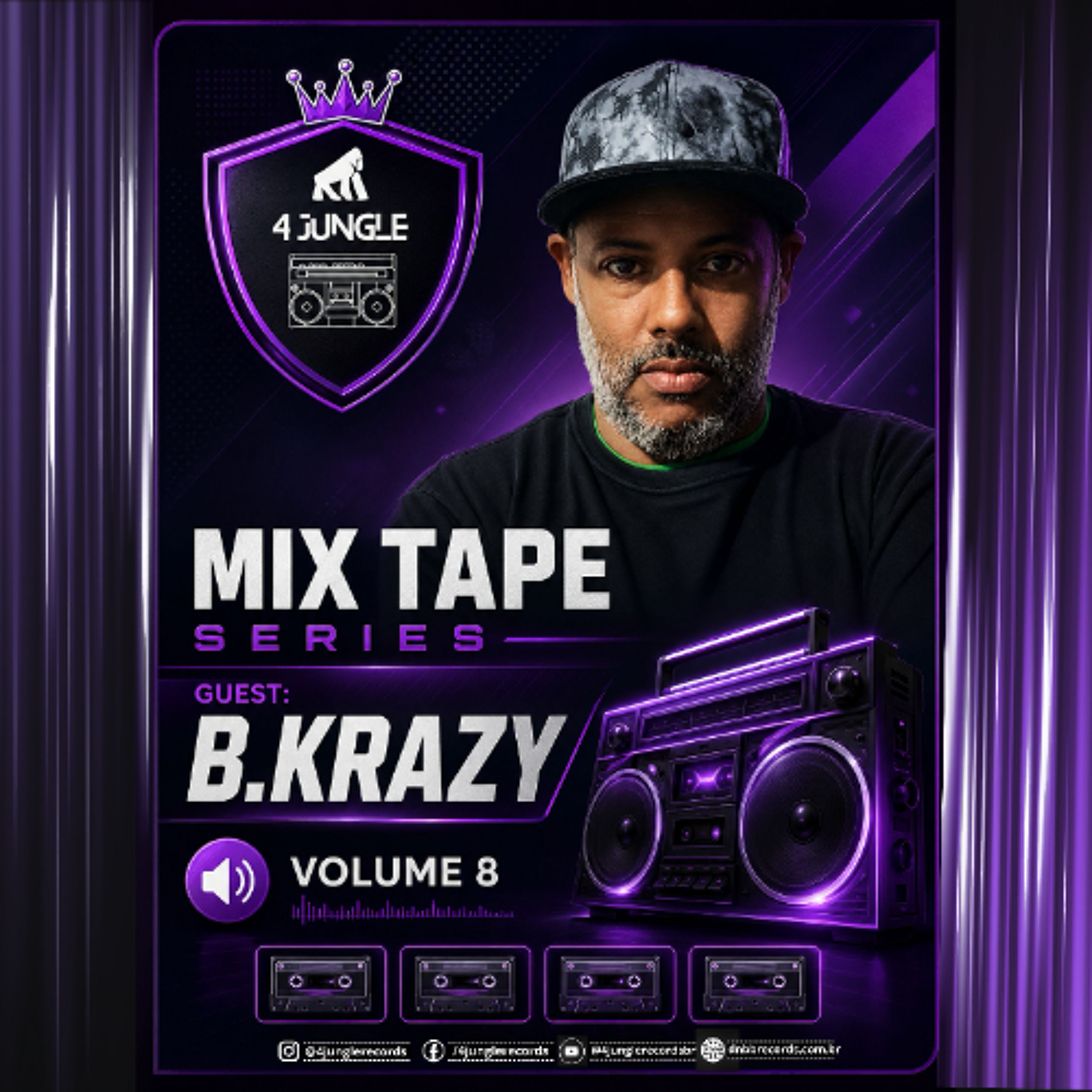 Mix Tape Series: 4 Jungle Setmix with B.Krazy episode artwork