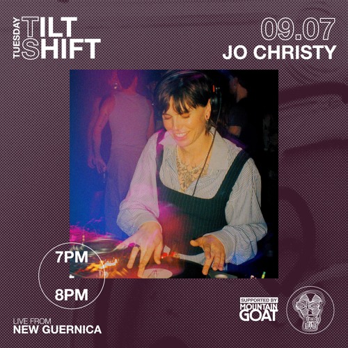 Stream Jo Christy Live Techno Hardgroove Trance Tilt Shift Tuesday
