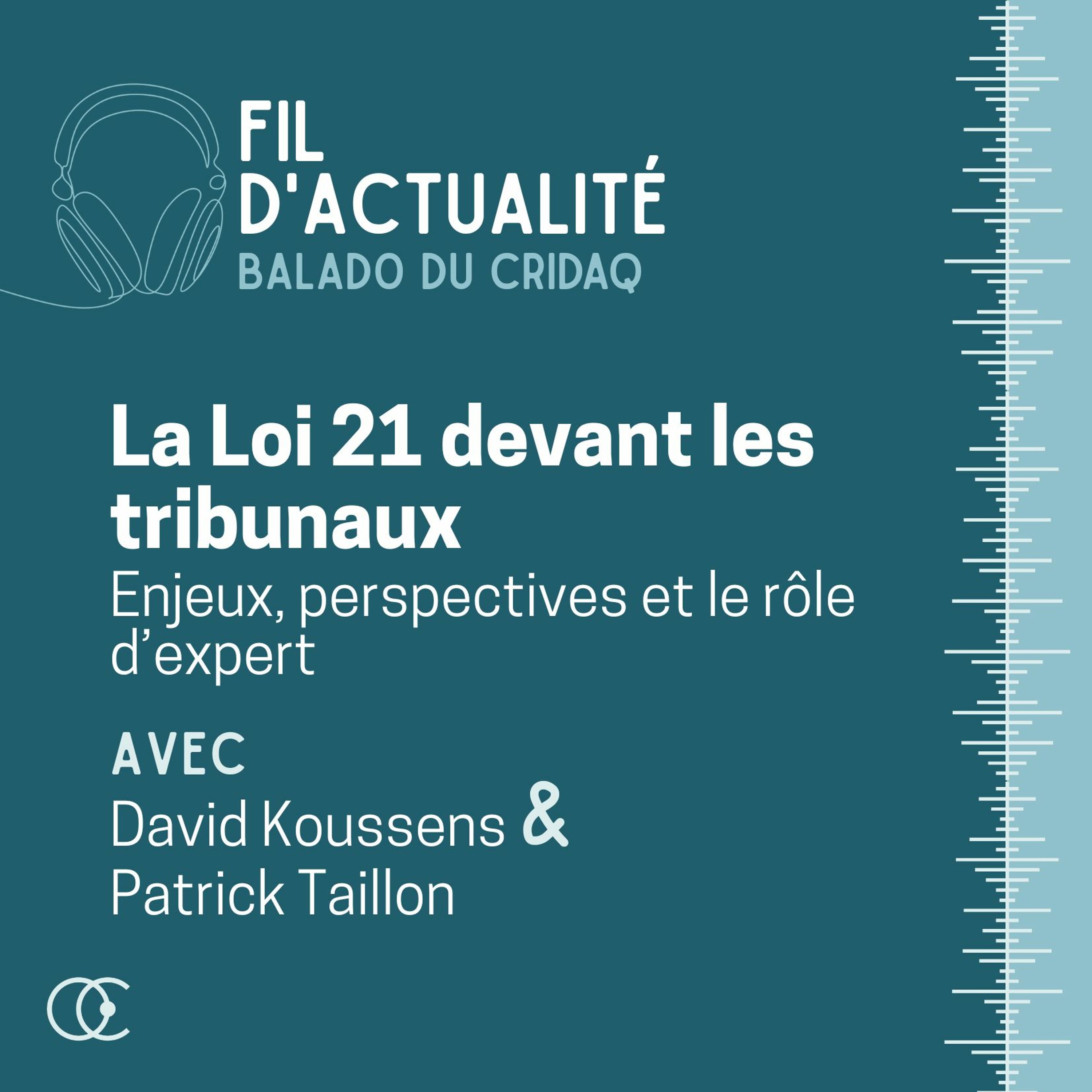 Le balado du CRIDAQ
