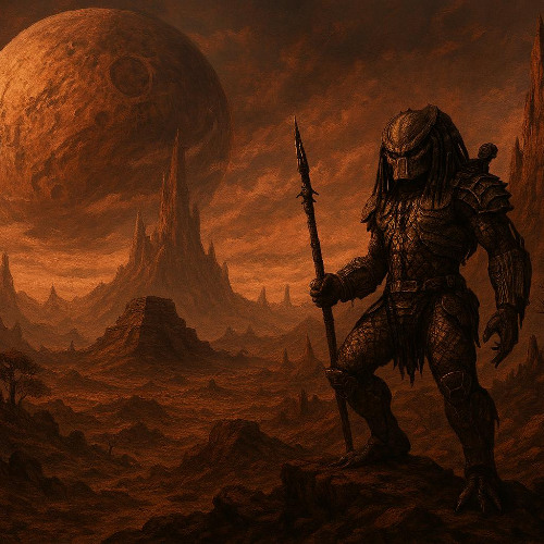 Predator Badlands - Yautja Prime (Rescore)