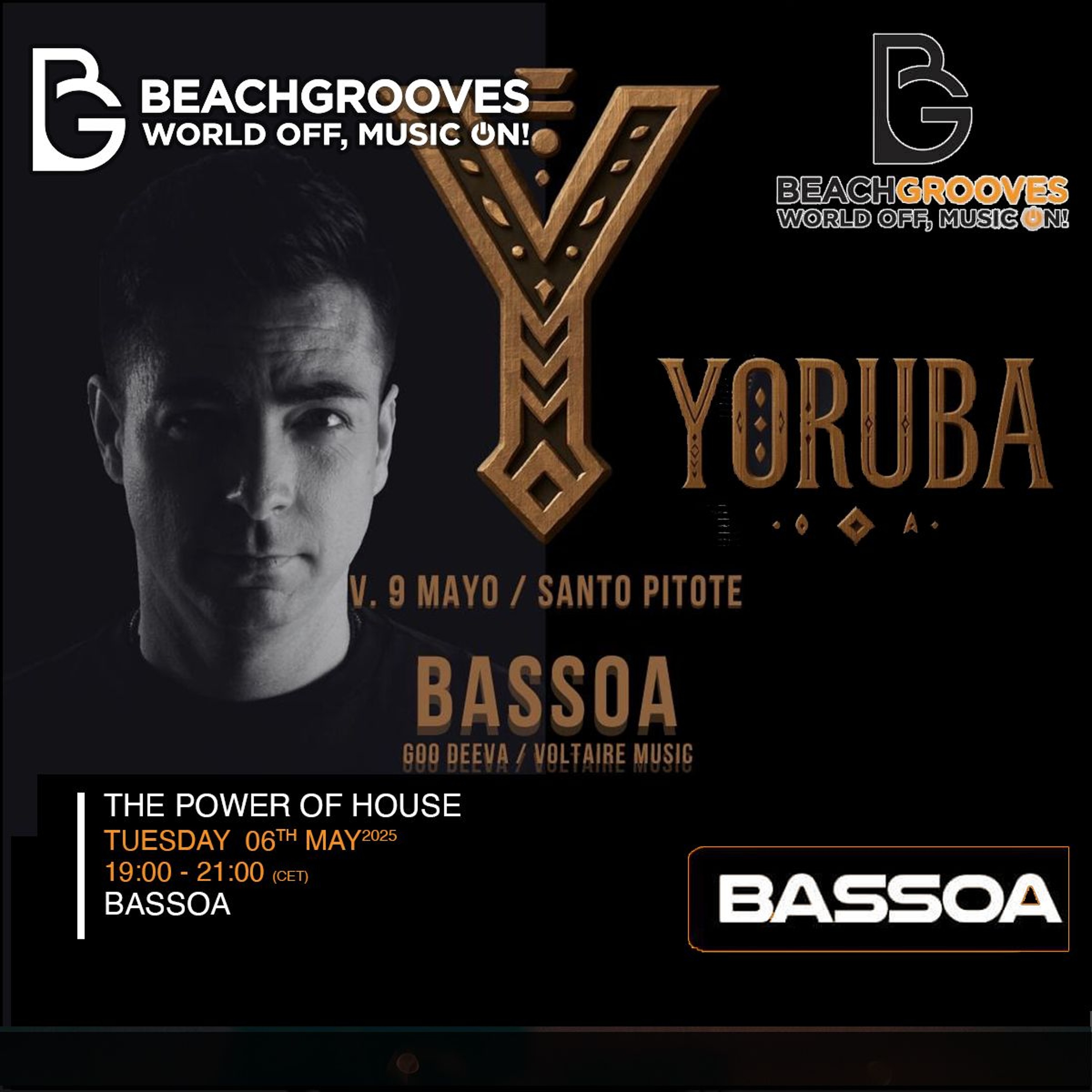 BASSOA AFRO HOUSE 2024.01 episode artwork