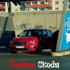 Punane Skoda