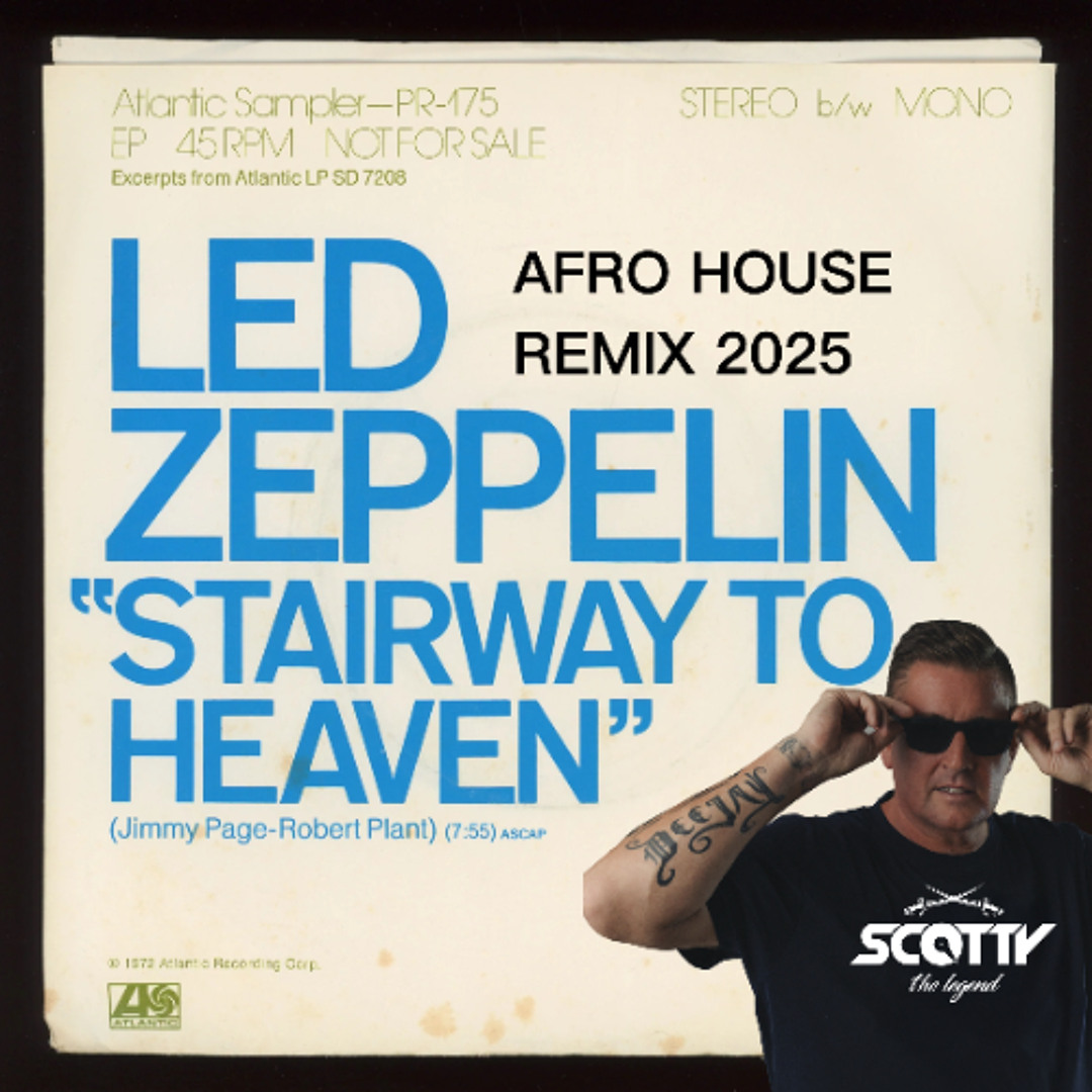 Stream Led Zeppelin - Stairway to Heaven 2025 (Scotty Afro