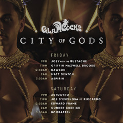 autogyro @ Glamcocks City of Gods '25 - 10.25.25 (Live Opening Set)