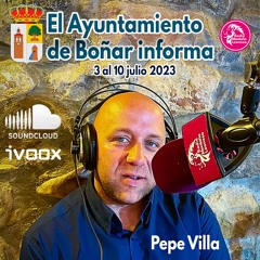 EL AYUNTAMIENTO DE BOÑAR INFORMA 3 DE JULIO 2023