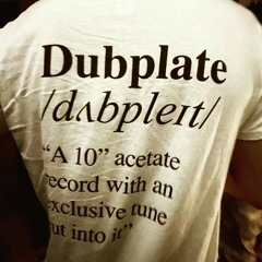 DUBPLATES FROM THE CRATE - 100 % DUBMIX