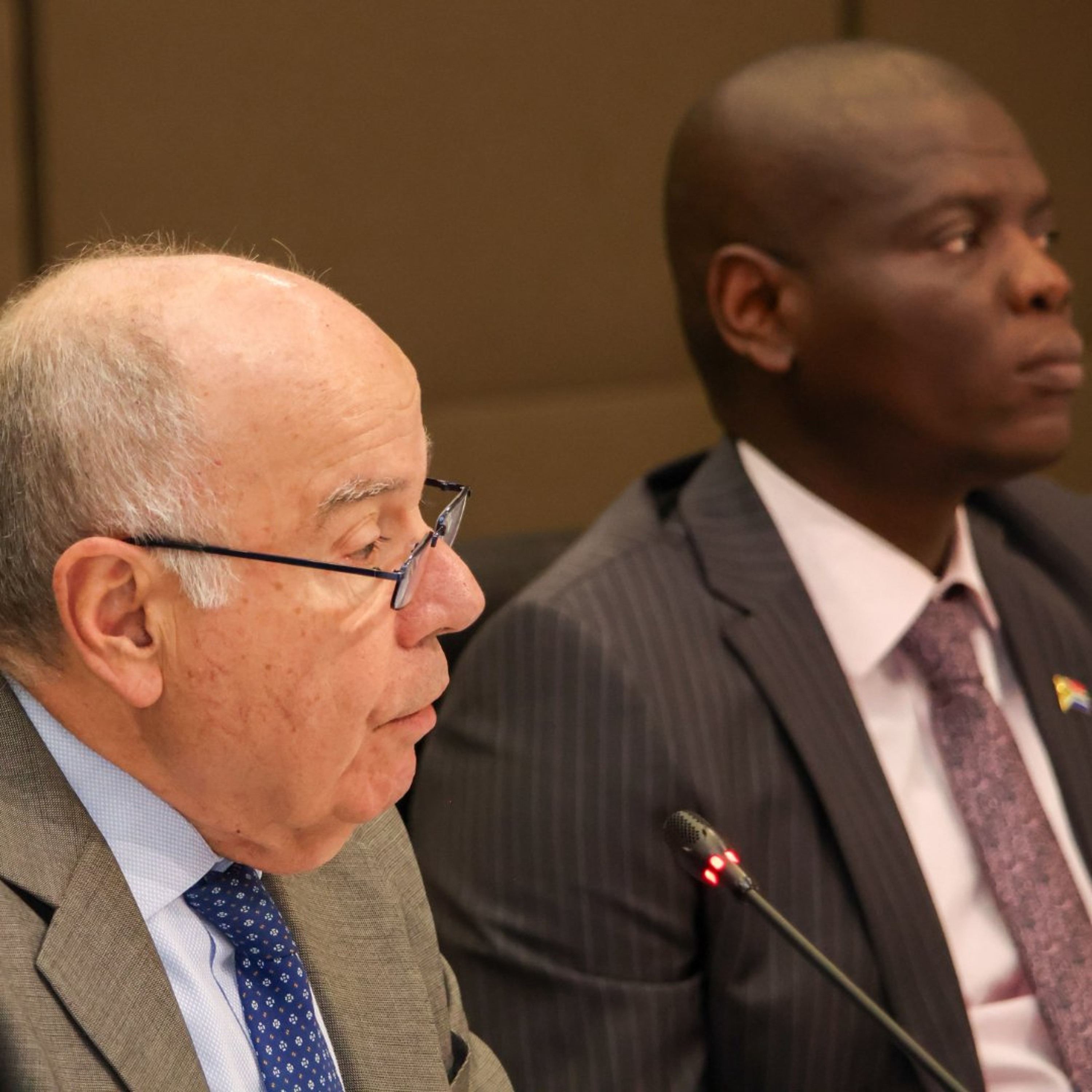 Minister Vieira opening remarks during the South Africa-Brazil Joint Commission in Pretoria episode artwork
