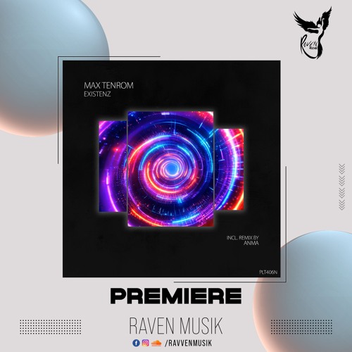 PREMIERE: MAX TENROM - Existenz (ANMA Remix) [Polyptych Noir]