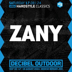 Zany | Decibel outdoor 2024 | Hardstyle Classics | Saturday