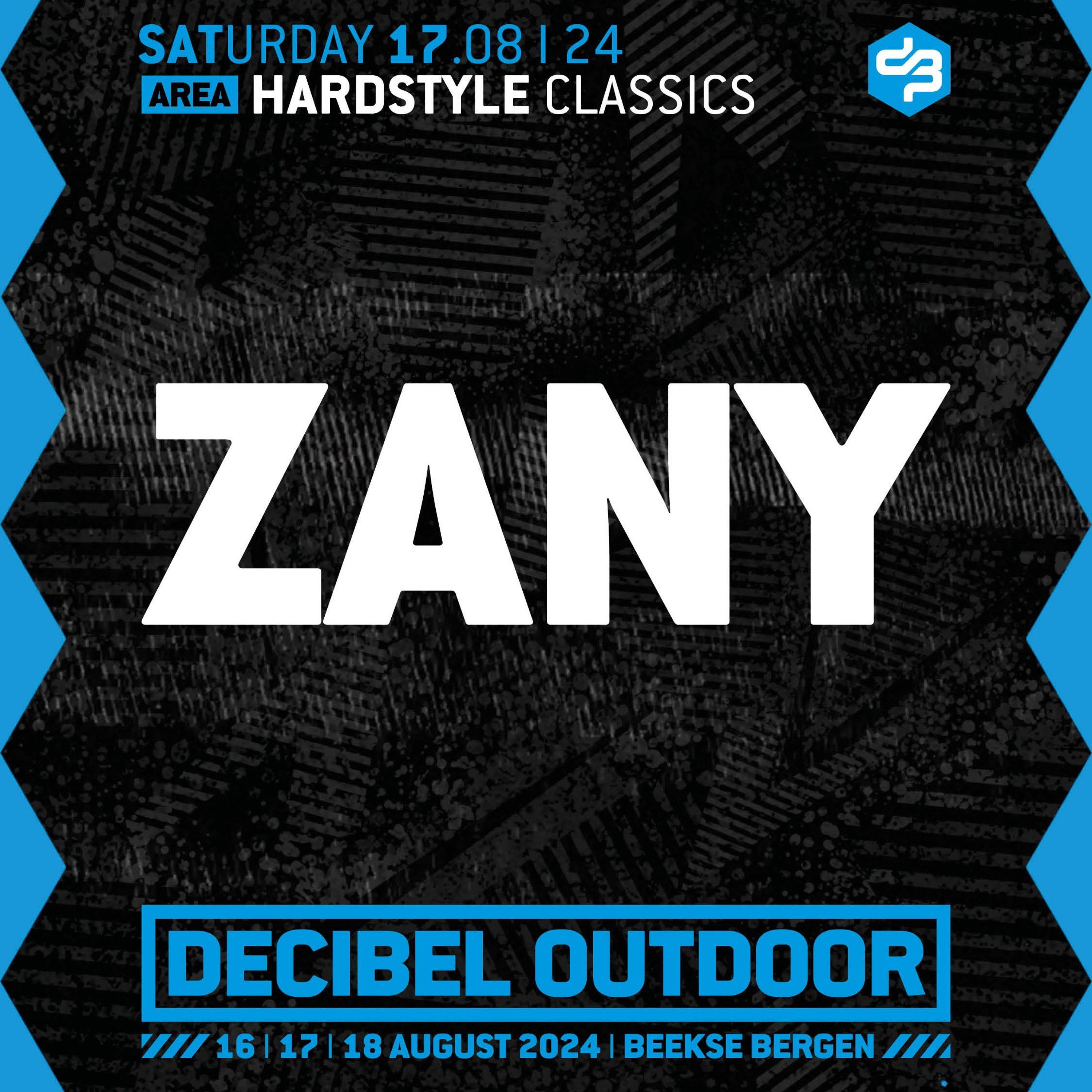 Zany | Decibel outdoor 2024 | Hardstyle Classics | Saturday episode artwork
