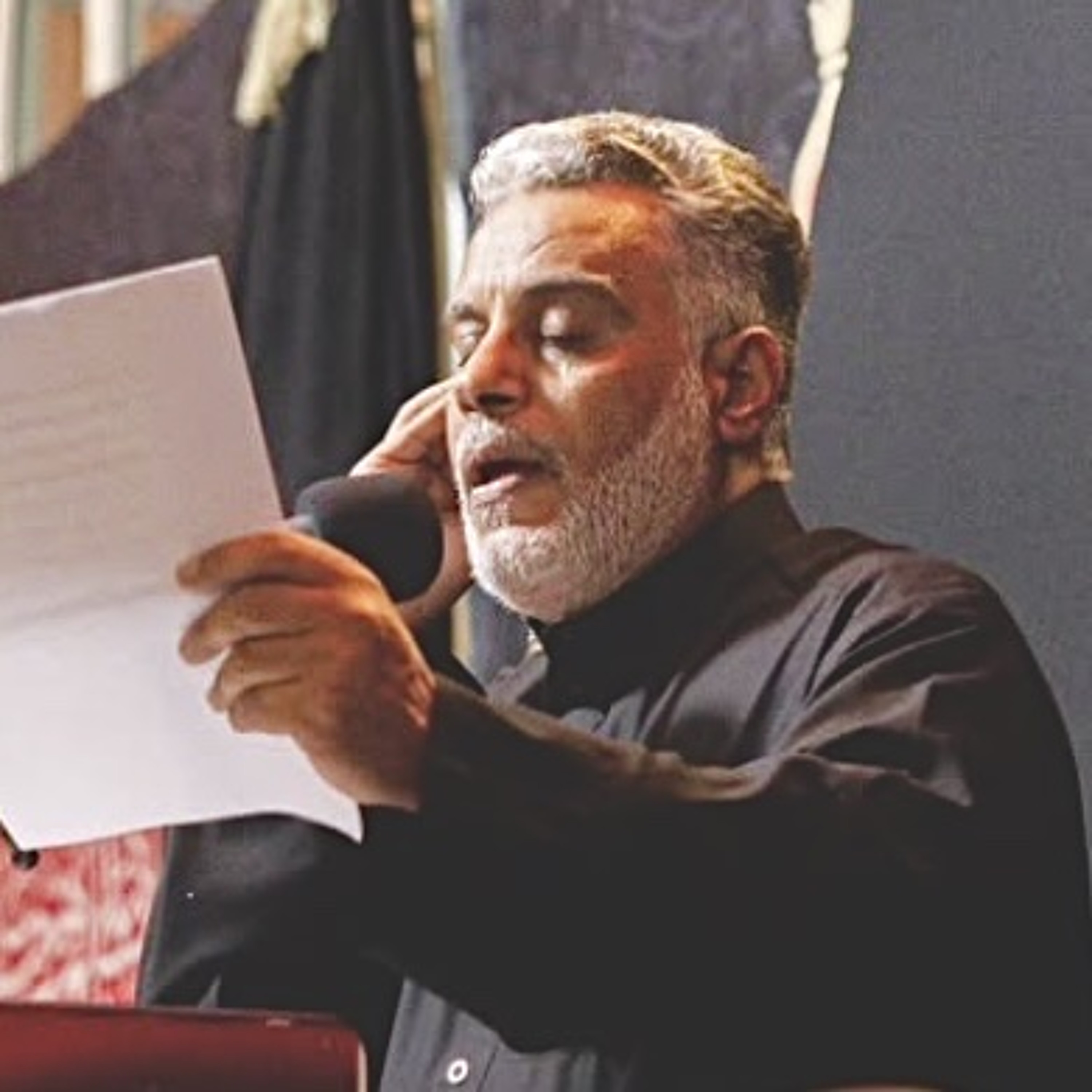 ‎ عميد القوم | الرَّادود سيدأحمد السيد | ليلة 9 محرَّم الحرام | 1447هـ | 2025م episode artwork