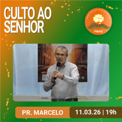 Pr. Marcelo | 11.03.26