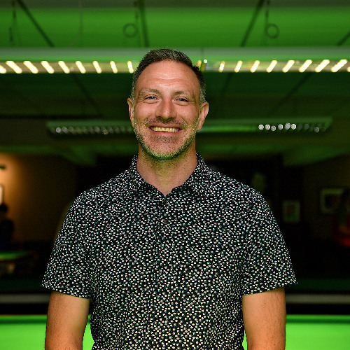 WPSBA Sport Development Officer Jamie Blair