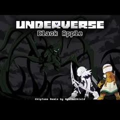 Underverse OST  - Black Apple [Nightmare's Theme][Chiptune Remix]