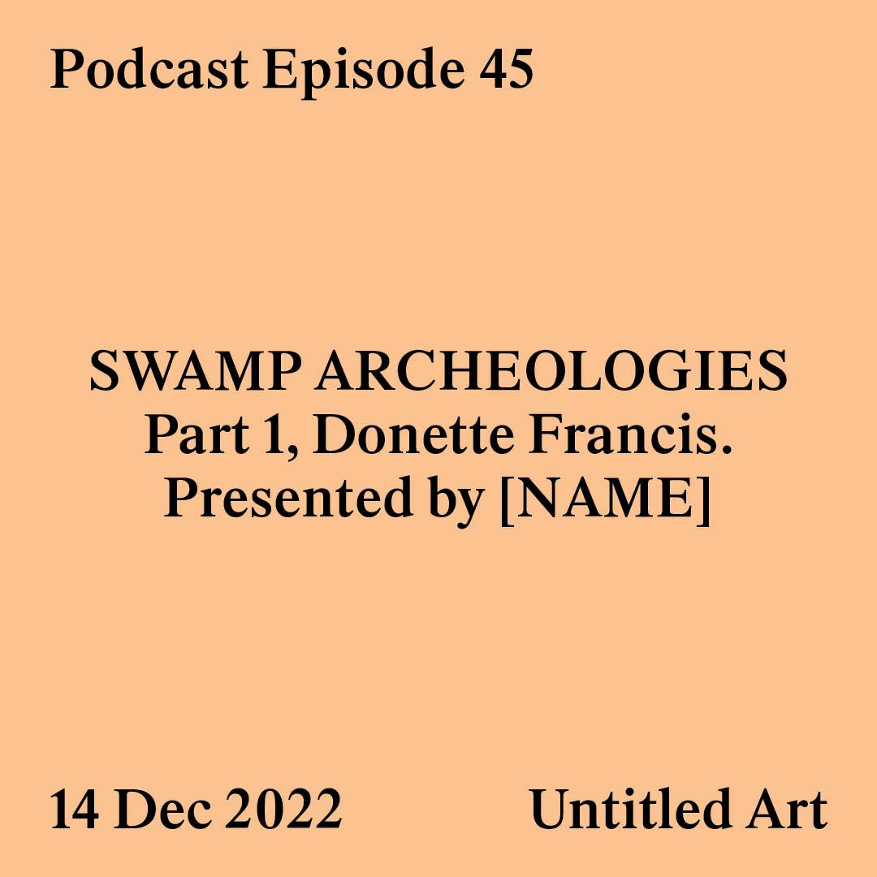 Untitled Art Podcast