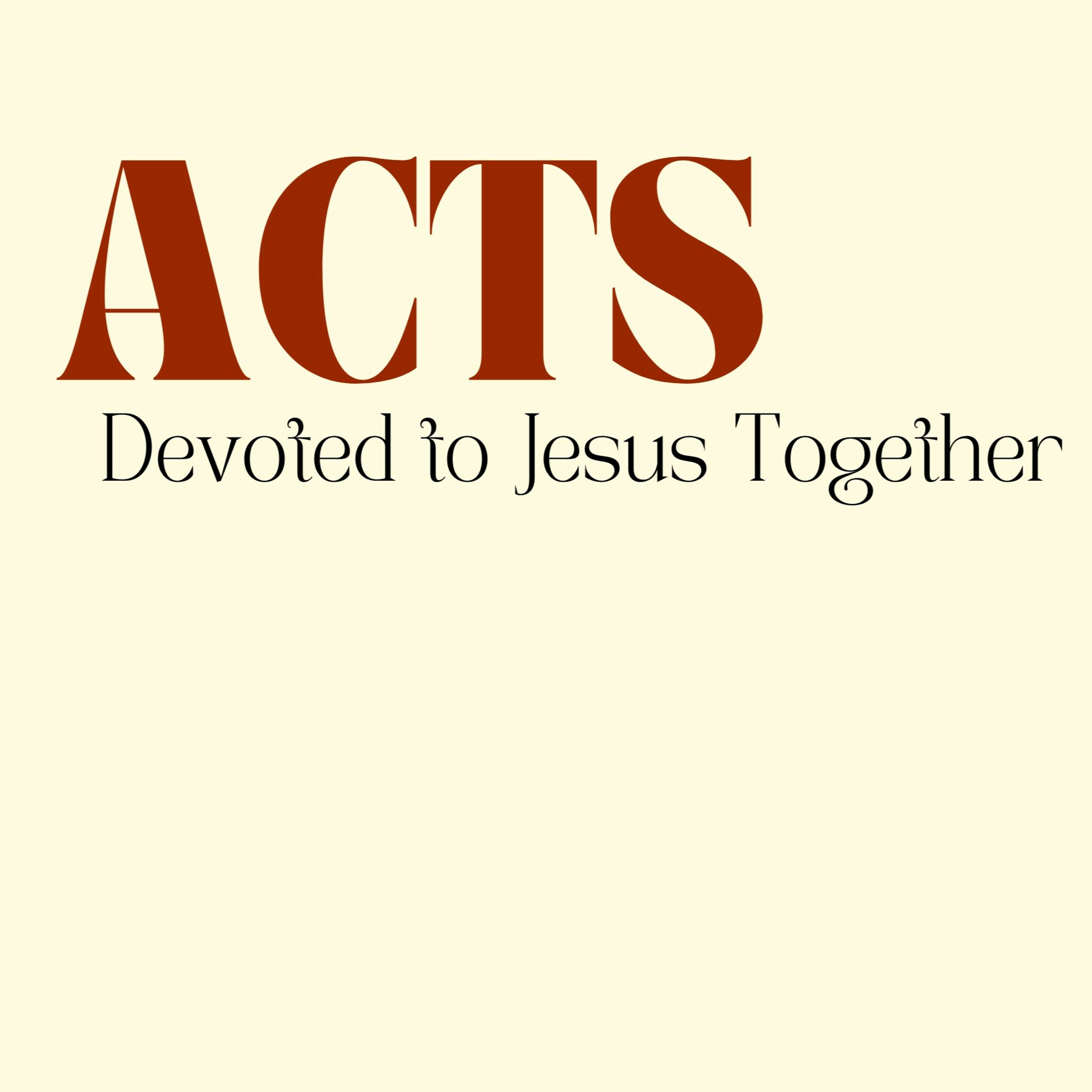 Acts 3 episode artwork