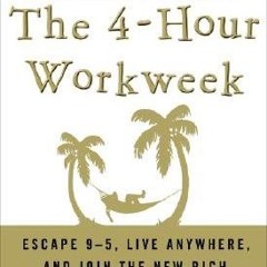 (PDF) The 4-Hour Workweek - Timothy Ferriss