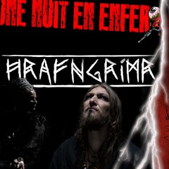 UNE NUIT EN ENFER - EMISSION 228 DU 19 06 24 - HRAFNGRIMR -FENSCH VIKING FEST 4