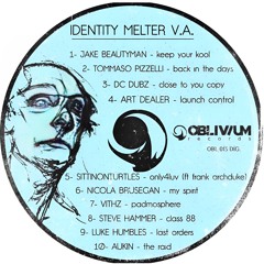 PREMIERE: Steve Hammer - Class 88 (Original Mix) [OBLIVIUM Records]