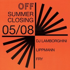 Fry Volna @ OFF Summer Closing I Jena I August 2023