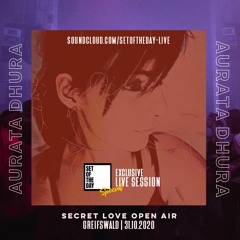 Aurata Dhura @ Secret Love Open Air (31.10.2020)
