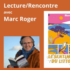 Passion littéraire Marc Roger