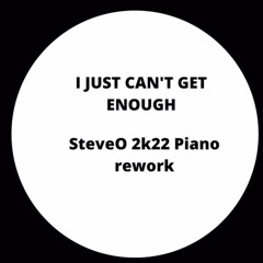 Steve O - Just Can't Get Enough ( Free download )