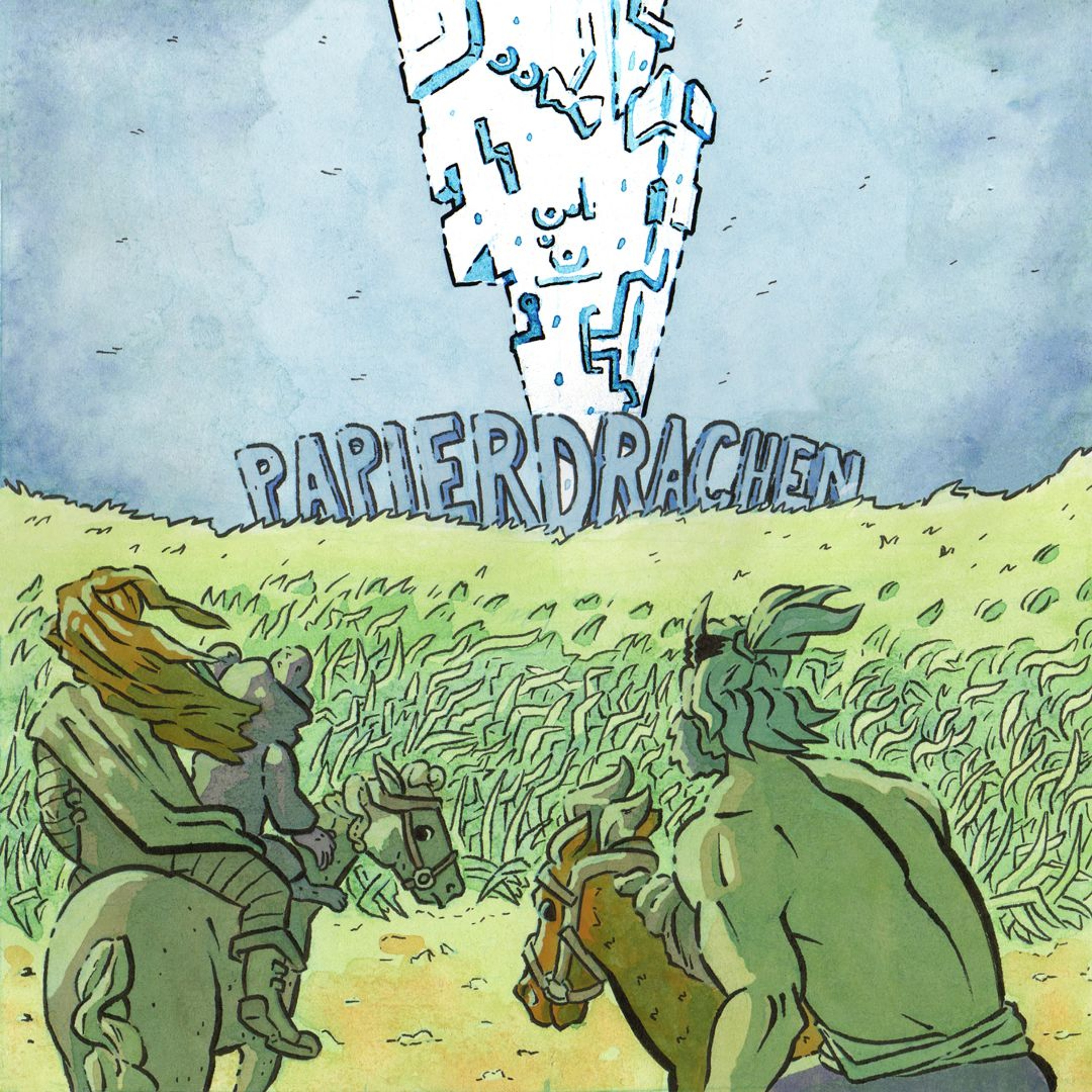 Papierdrachen Podcast